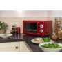 Russell Hobbs Retro 17L Microwave - Red