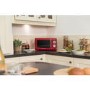 Russell Hobbs Retro 17L Microwave - Red