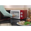 Russell Hobbs Retro 17L Microwave - Red