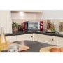 GRADE A1 - Russell Hobbs RHRETMM705R Retro 17L Microwave Oven - Red