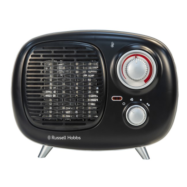Russell Hobbs 1.5KW Retro PTC Heater with Adjustable Thermostat