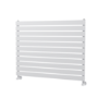 Riace White Flat Designer Radiator 770x1000mm Single Panel 2973 BTU