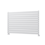 Riace White Flat Designer Radiator 770x1200mm Single Panel 3519 BTU