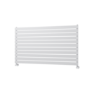 Riace White Flat Designer Radiator 770x1400mm Single Panel 4072 BTU