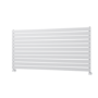 Riace White Flat Designer Radiator 770x1600mm Single Panel 4638 BTU