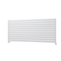 Riace White Flat Designer Radiator 770x1800mm Single Panel 5215 BTU