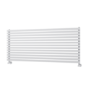 Ravello White Square Designer Radiator 585x1400mm Single Panel 3782 BTU