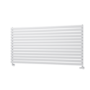 Sorrento White Oval Designer Radiator 767x1600mm Single Panel 4915 BTU