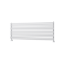 Ravello White Square Designer Radiator 585x1600mm Single Panel 4266 BTU