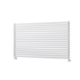 Ravello White Square Designer Radiator 810x1400mm Single Panel 5235 BTU