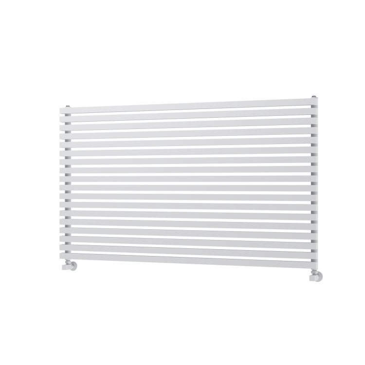 Ravello White Square Designer Radiator 810x1400mm Single Panel 5235 BTU