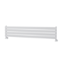 Riace White Flat Designer Radiator 280x1400mm Single Panel 1481 BTU