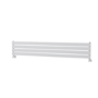 Riace White Flat Designer Radiator 280x1600mm Single Panel 1686 BTU