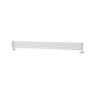 Ventura White Oval Unique Designer Radiator 175x1800mm Single Panel 1754 BTU