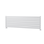 Riace White Flat Designer Radiator 490x1600mm Single Panel 2952 BTU