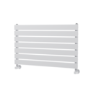 Riace White Flat Designer Radiator 490x800mm Single Panel 1546 BTU