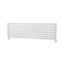 Sorrento White Oval Designer Radiator 472x1600mm Single Panel 3024 BTU