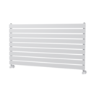 Riace White Flat Designer Radiator 630x1200mm Single Panel 2881 BTU