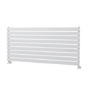 Riace White Flat Designer Radiator 630x1400mm Single Panel 3331 BTU