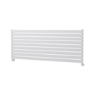 Riace White Flat Designer Radiator 630x1600mm Single Panel 3795 BTU
