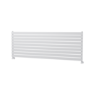 Riace White Flat Designer Radiator 630x1800mm Single Panel 4266 BTU
