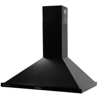 Russell Hobbs RHSCH901B 90cm Wide Black Chimney Cooker Hood
