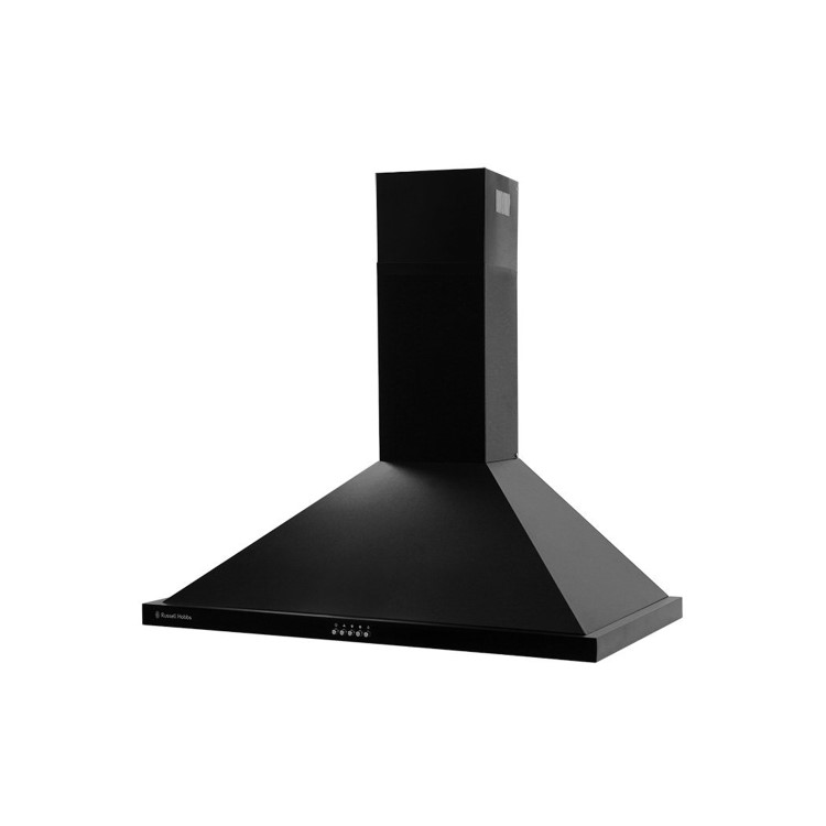Russell Hobbs RHSCH901B 90cm Wide Black Chimney Cooker Hood
