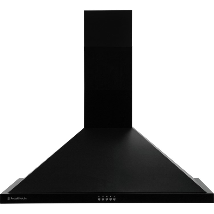 Russell Hobbs RHSCH901B 90cm Wide Black Chimney Cooker Hood
