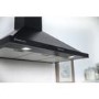Russell Hobbs RHSCH901B 90cm Wide Black Chimney Cooker Hood
