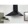 Russell Hobbs RHSCH901B 90cm Wide Black Chimney Cooker Hood
