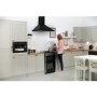 Russell Hobbs RHSCH901B 90cm Wide Black Chimney Cooker Hood

