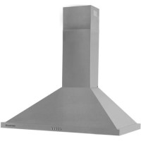 Russell Hobbs RHSCH901SS 90cm Wide Black Chimney Cooker Hood
