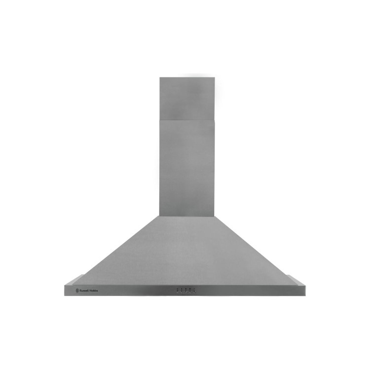 Russell Hobbs RHSCH901SS 90cm Wide Black Chimney Cooker Hood