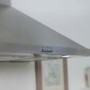 Russell Hobbs RHSCH901SS 90cm Wide Black Chimney Cooker Hood