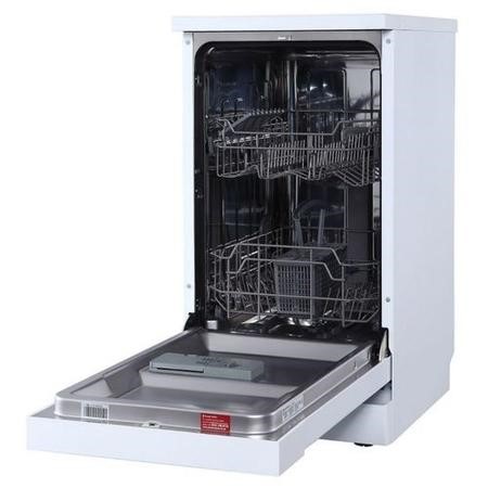 Russell Hobbs RHSLDW4 9 Place Slimline Freestanding Dishwasher White