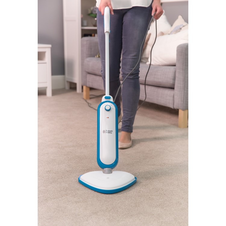 Russell Hobbs RHSM1001 Steam & Clean Steam Mop Fixed Rectangular Head