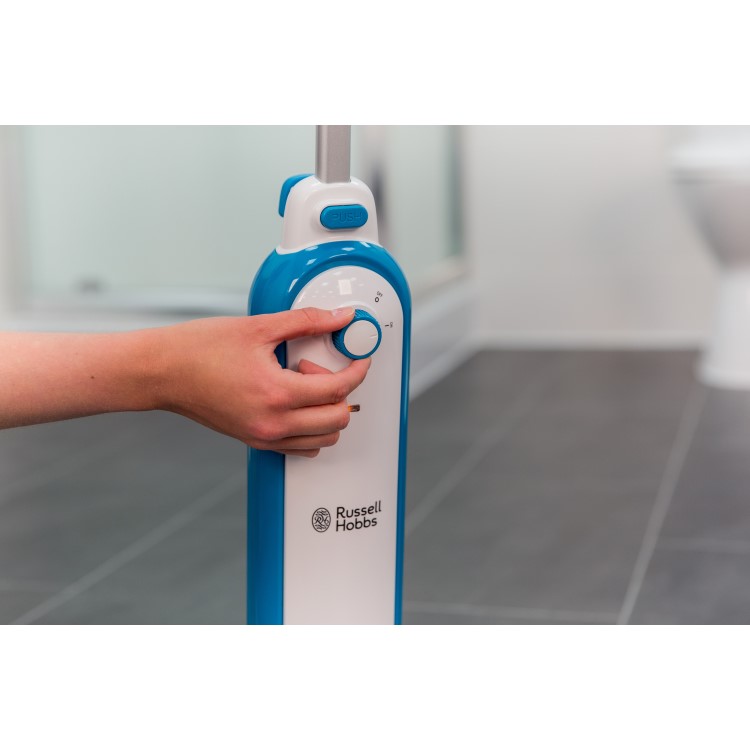 Russell Hobbs RHSM1001 Steam & Clean Steam Mop Fixed Rectangular Head