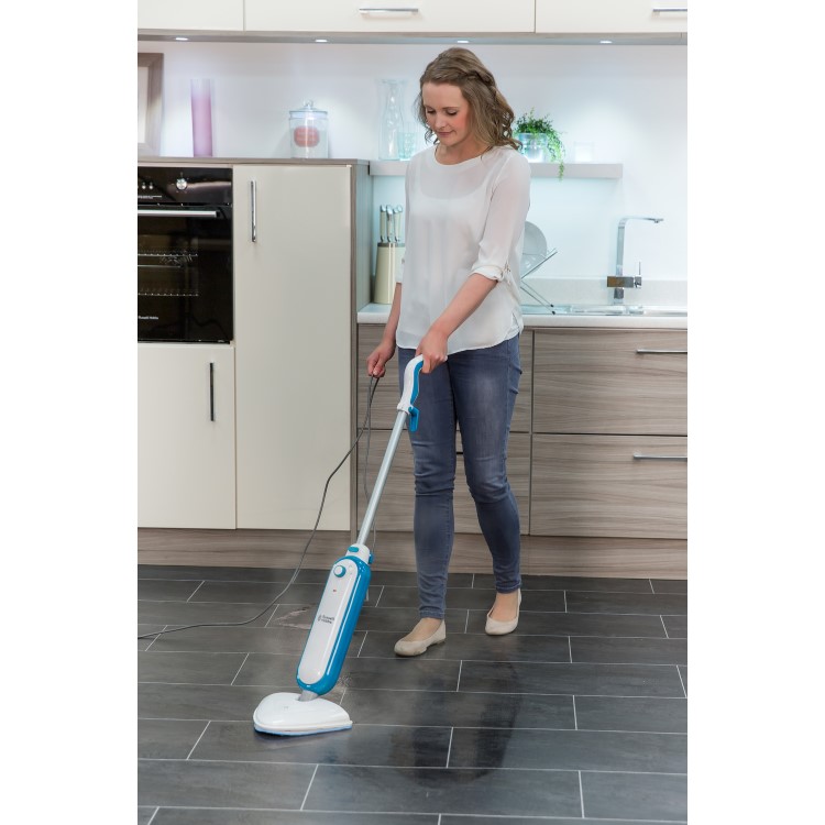 Russell Hobbs RHSM1001 Steam & Clean Steam Mop Fixed Rectangular Head