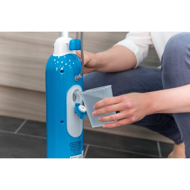 Russell Hobbs RHSM1001 Steam & Clean Steam Mop Fixed Rectangular Head