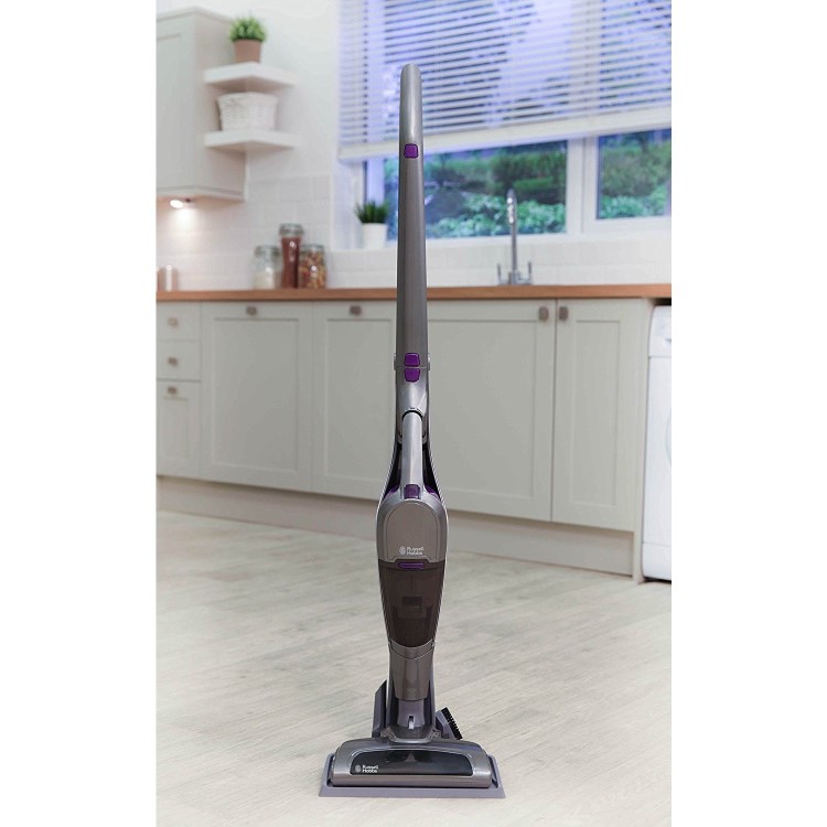 GRADE A1 - Russell Hobbs RHSV1601 Turbo Vac Pro 16V 2 in 1 Cordless Vacuum Cleaner