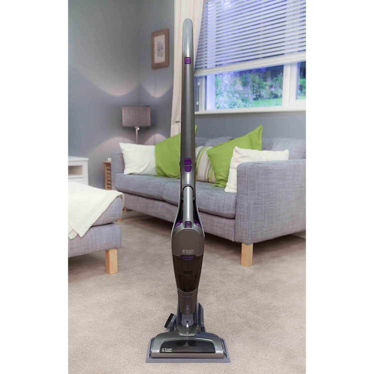 GRADE A1 - Russell Hobbs RHSV1601 Turbo Vac Pro 16V 2 in 1 Cordless Vacuum Cleaner