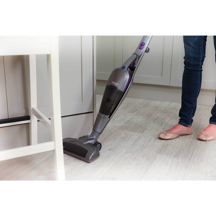 GRADE A1 - Russell Hobbs RHSV1601 Turbo Vac Pro 16V 2 in 1 Cordless Vacuum Cleaner