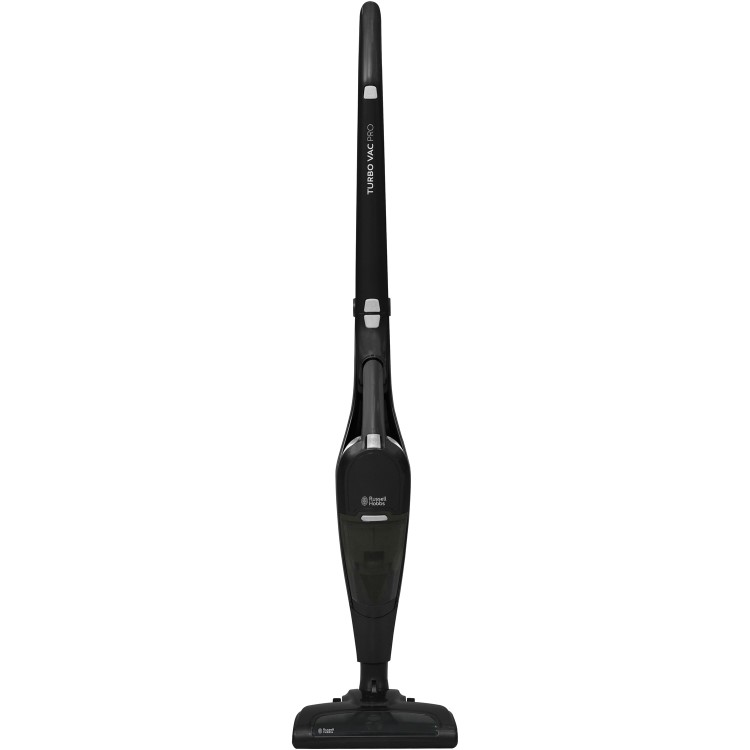 Russell Hobbs RHSV1602BLK Turbo Vac Pro 16V 1300mah 2-in-1 Cordless Stick Vacuum Cleaner - Black