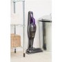 Russell Hobbs RHSV2901 29.6V Cordless Stick Vacuum Cleaner - Gunmetal Grey And Purple