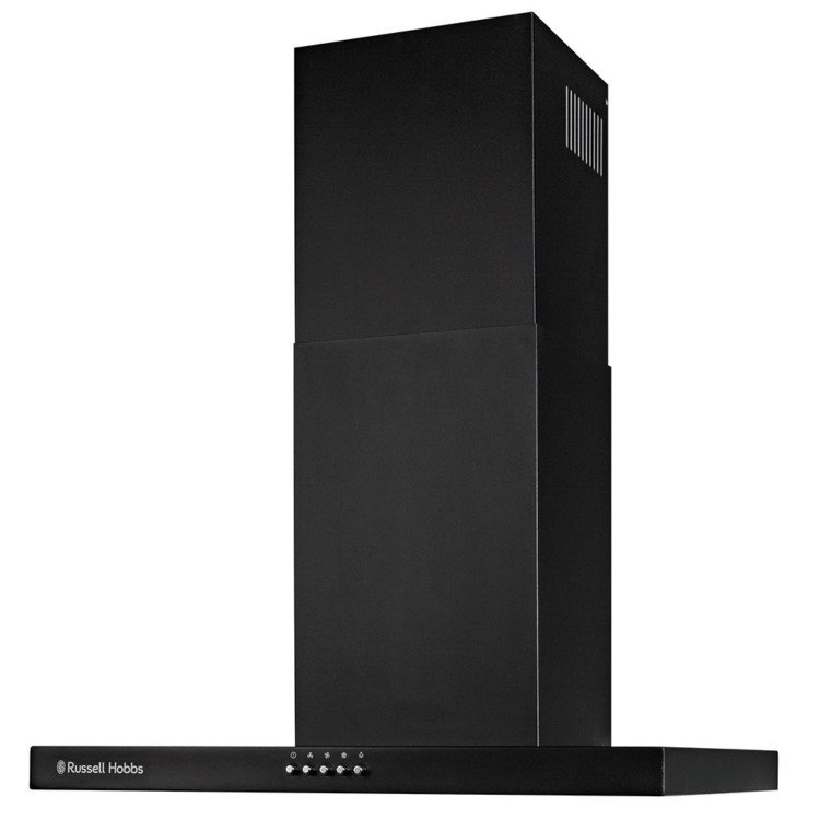Russell Hobbs 60cm Chimney Cooker Hood - Black