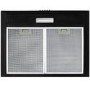 Russell Hobbs 60cm Chimney Cooker Hood - Black