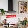 Russell Hobbs 60cm Chimney Cooker Hood - Black