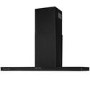 Russell Hobbs 90cm Chimney Cooker Hood - Black
