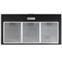 Russell Hobbs 90cm Chimney Cooker Hood - Black