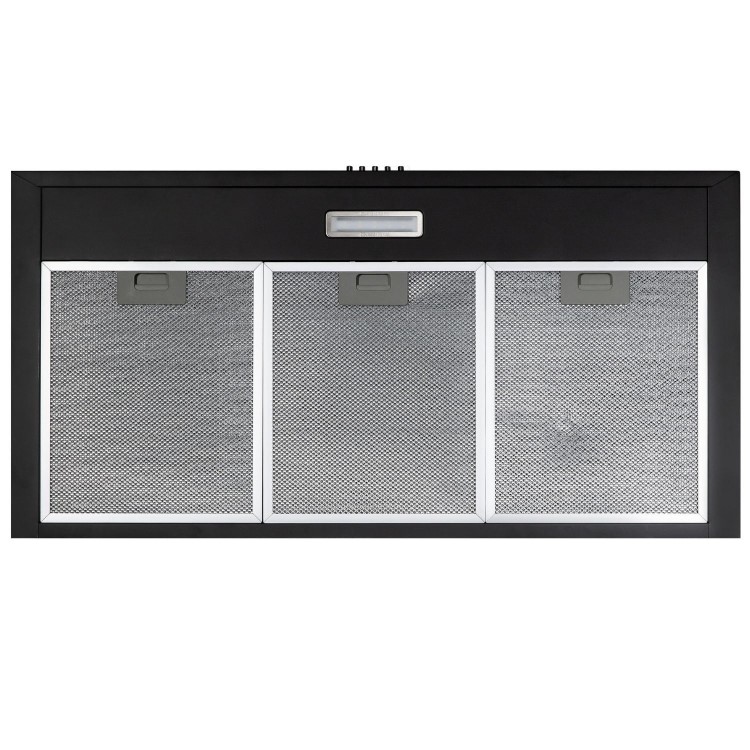 Russell Hobbs 90cm Chimney Cooker Hood - Black